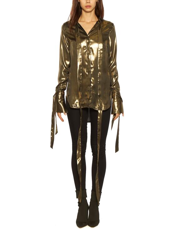  마스나다 셔츠 K6358ORO BLACK