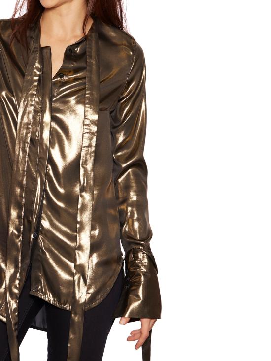  마스나다 셔츠 K6358ORO BLACK - MASNADA