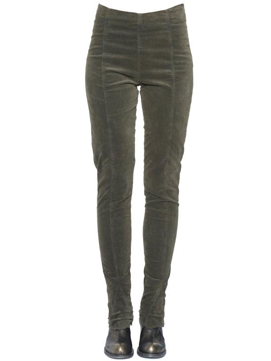  마스나다 스트레이트 팬츠 K6341 MILITARY GREEN - MASNADA