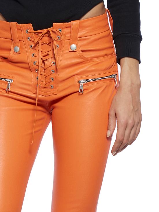  벤 타베르니티 언라벨 스트레이트 팬츠 K0070082200 ARANCIONE - BEN TAVERNITI UNRAVEL