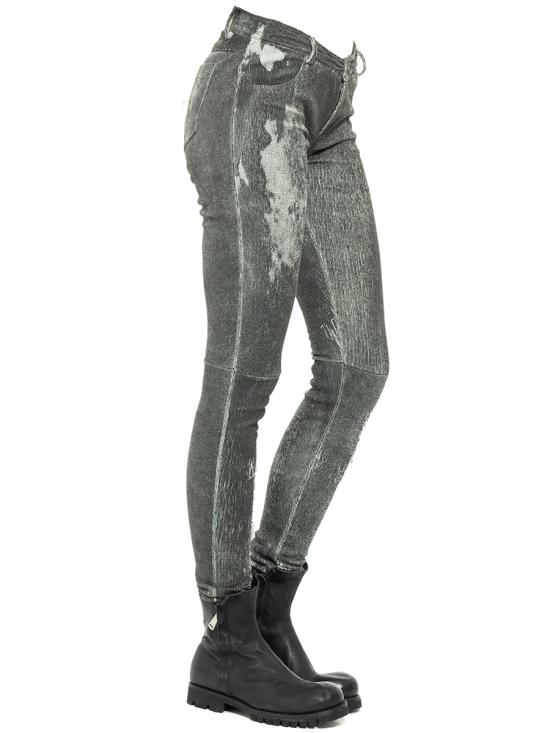  텐세이오또 스트레이트 팬츠 K3109SV BLACK - 10SEI0OTTO