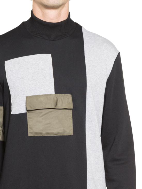  LETASCA 스웨터 KSWT01 BLACK GREEN - OTHER BRANDS