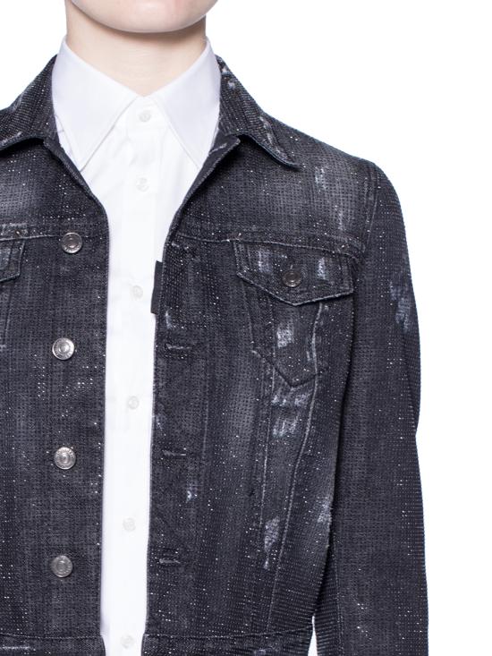  디스퀘어드2 데님 자켓 GAM048330357900 BLACK - DSQUARED2