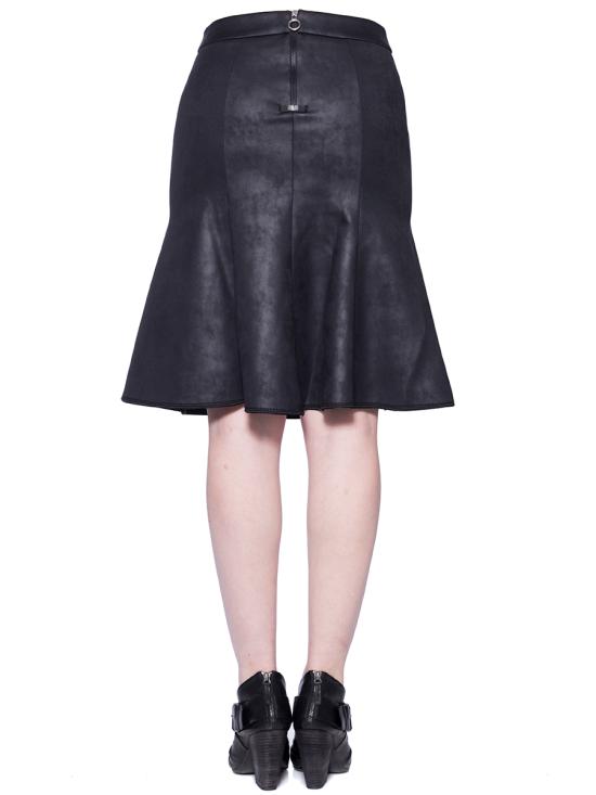  하이 미디 스커트 S2015524038199 BLACK - HIGH