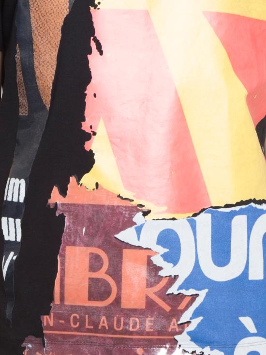  준지 반팔 티셔츠 JC7342P115 BLACK - JUUN.J