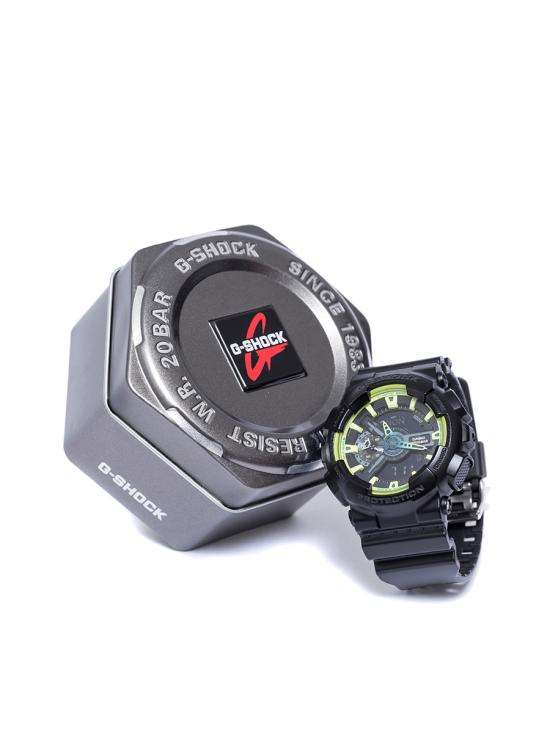  지샥 손목시계 110LY1AER BLACK - G-SHOCK