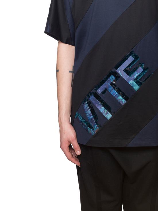  준지 반팔 티셔츠 JC6942P01RR BLUE - JUUN.J