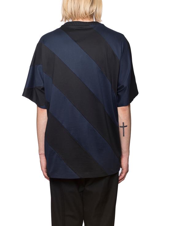  준지 반팔 티셔츠 JC6942P01RR BLUE - JUUN.J