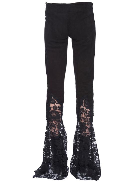  LE CUIR PERDU 스트레이트 팬츠 160125003 BLACK - OTHER BRANDS