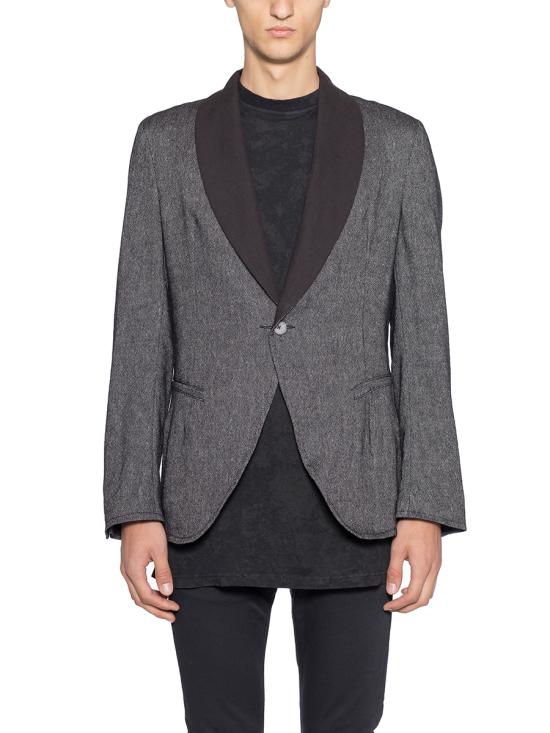  노스트라싼티시마 수트 자켓 BARDOLINO061 DARK GREY - NOSTRASANTISSIMA