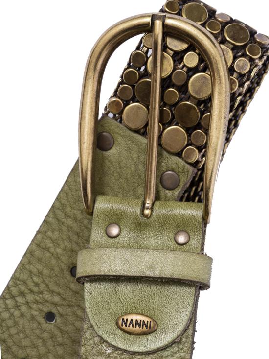  난니 레귤러 벨트 77126 MILITARY GREEN - NANNI