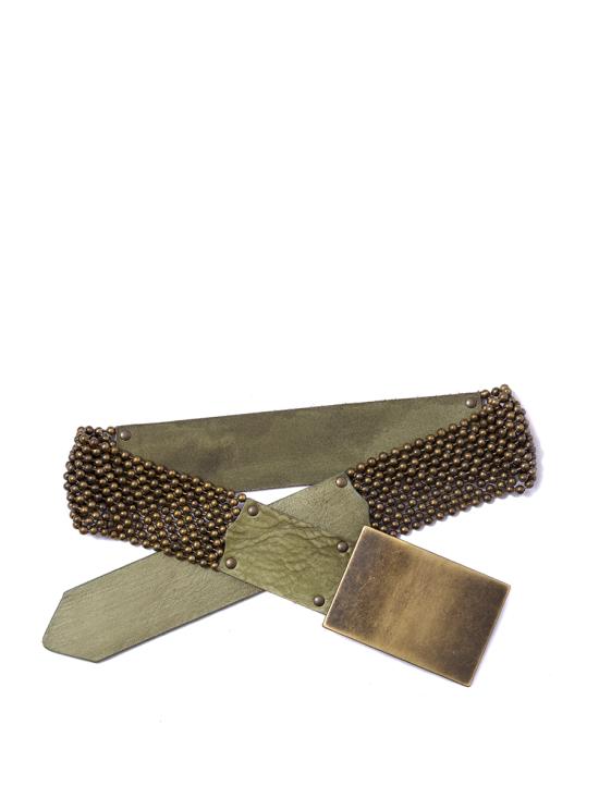  난니 레귤러 벨트 77026 MILITARY GREEN