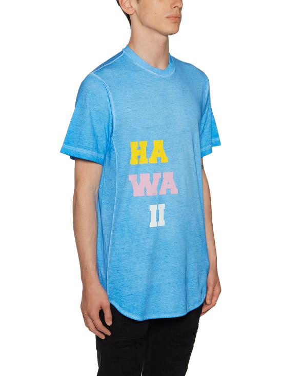  디스퀘어드2 반팔 티셔츠 GD038021995483 LIGHT BLUE - DSQUARED2