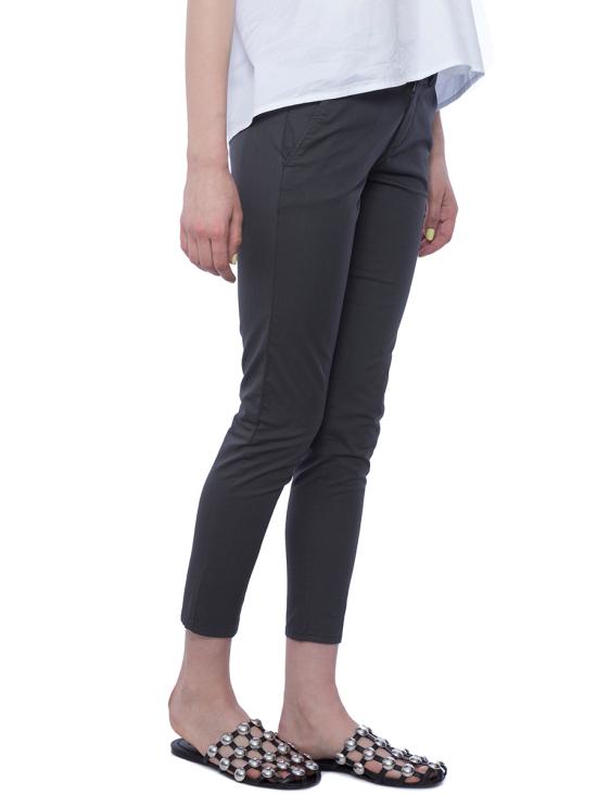  디파트먼트5 스트레이트 팬츠 PUFFFERRO GREY - DEPARTMENT 5