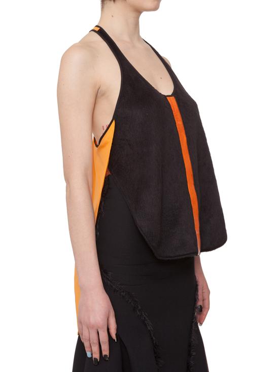  쉬나 민소매 티셔츠 TEEN59BLACKORANGE MULTICOLOR - SSHEENA