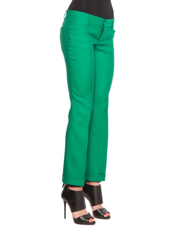  디스퀘어드2 스트레이트 팬츠 KA027539408644 GREEN - DSQUARED2