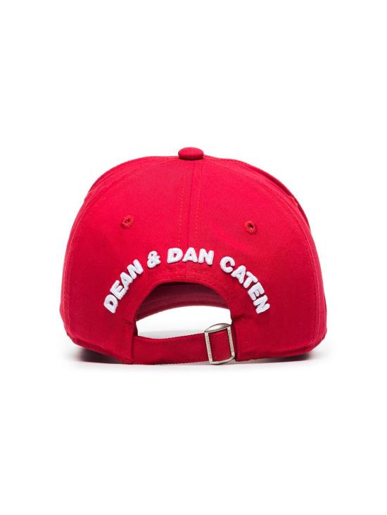  디스퀘어드2 볼캡 BCM002805C00001M818 ROSSO BIANCO - DSQUARED2