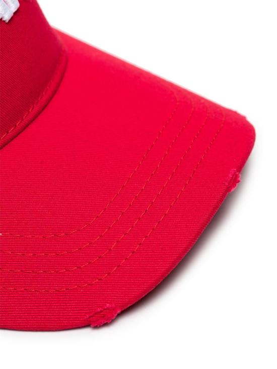  디스퀘어드2 볼캡 BCM002805C00001M818 ROSSO BIANCO - DSQUARED2