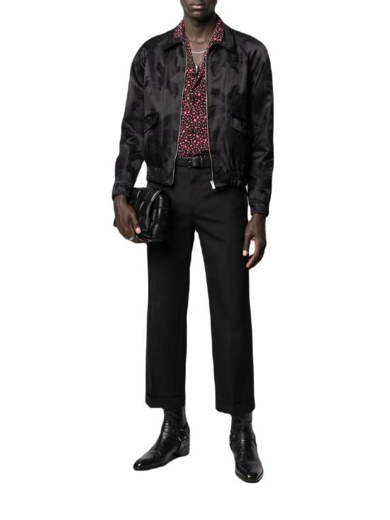  생로랑 봄버 자켓 637524Y1C551000 - SAINT LAURENT