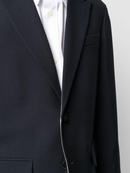  발렌티노 가라바니 수트 자켓 VV0CEC9075U022 BLU BIANCO - VALENTINO GARAVANI