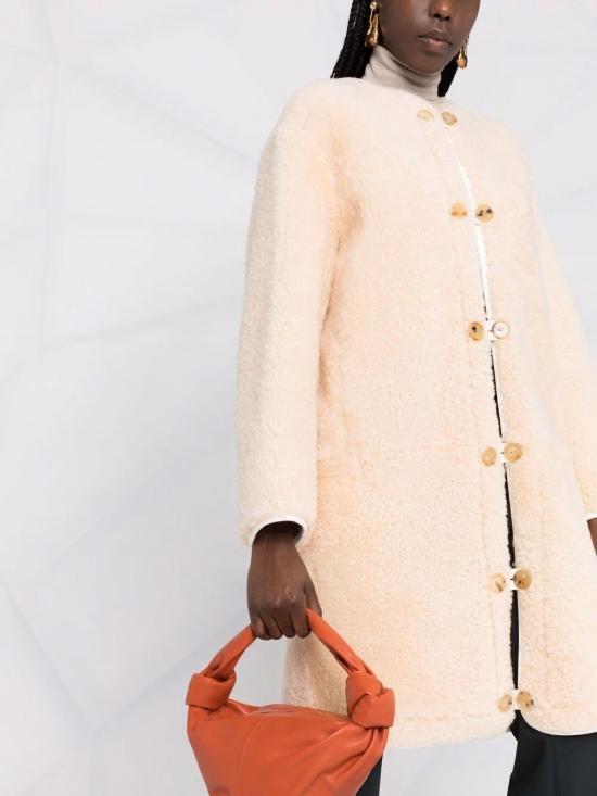  끌로에 코트 CHC21ACM1220520R LIGHT CAMEL - CHLOE