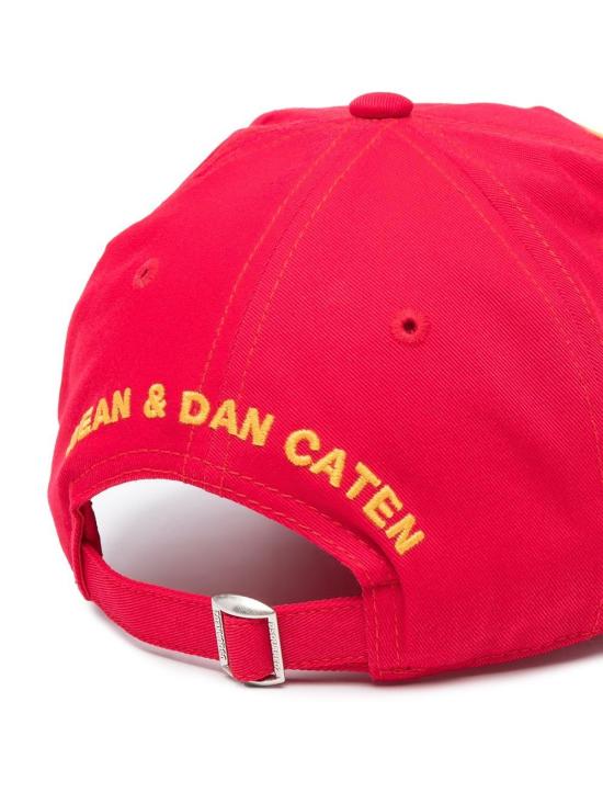  디스퀘어드2 볼캡 BCM041505C000014065 RED - DSQUARED2