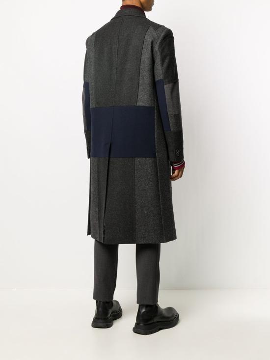  발렌티노 가라바니 코트 UV0CAD906TAHBM GREY NAVY - VALENTINO GARAVANI