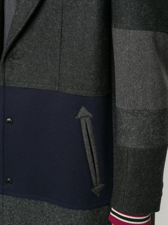  발렌티노 가라바니 코트 UV0CAD906TAHBM GREY NAVY - VALENTINO GARAVANI