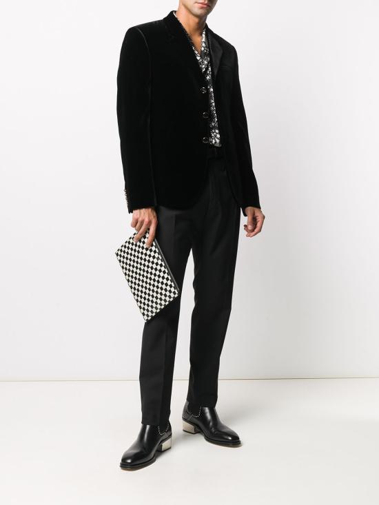  생로랑 수트 자켓 630413Y1B481000 - SAINT LAURENT