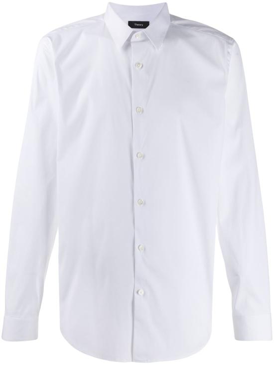  띠어리 긴팔 셔츠 J0774529100 WHITE