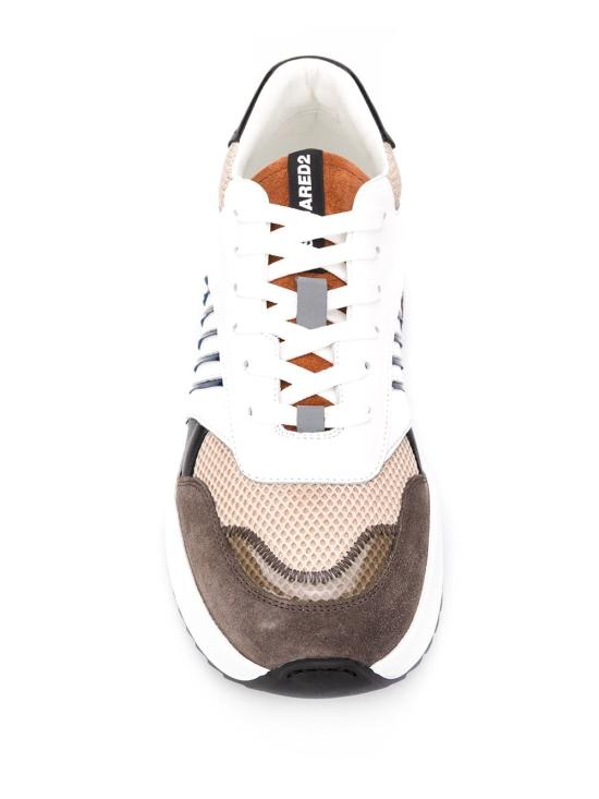  디스퀘어드2 스니커즈 SNM009701502616M1863 WHITE ANTHRA - DSQUARED2