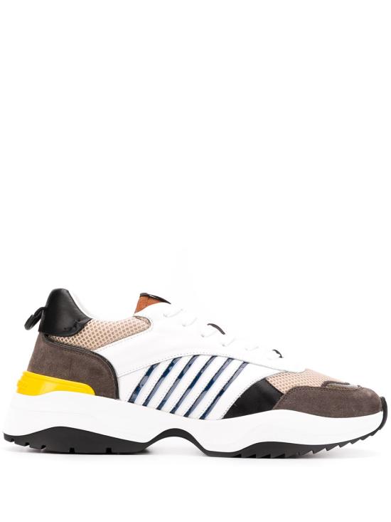  디스퀘어드2 스니커즈 SNM009701502616M1863 WHITE ANTHRA