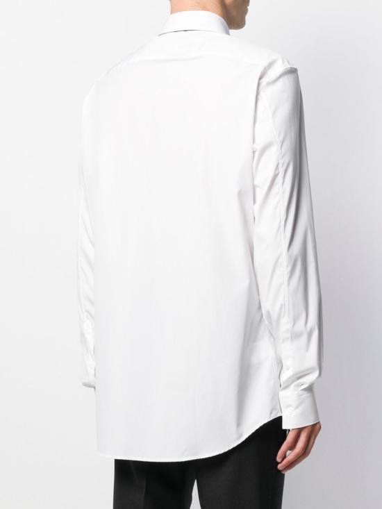  닐바렛 긴팔 셔츠 PBCM1234CM071C526 WHITE - NEIL BARRETT