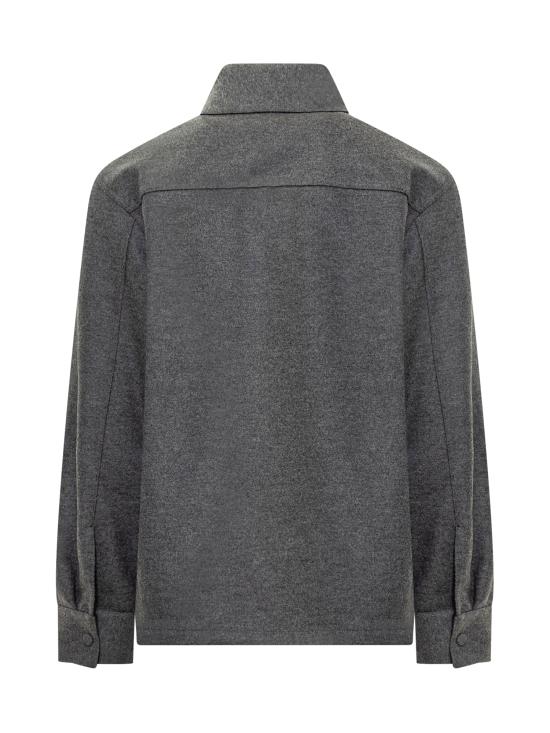 25FW 질샌더 긴팔 셔츠 J22DL0258J40045 032 - JIL SANDER