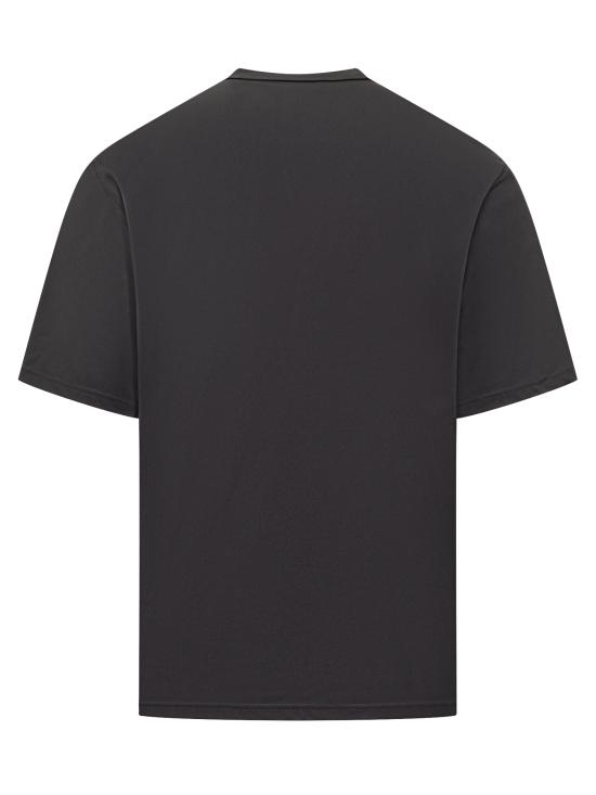 25FW 질샌더 반팔 티셔츠 J47GC0023J20033 001 NERO - JIL SANDER