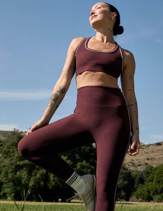  비욘드 요가 브라 스페이스다이 레디 - BEYOND YOGA