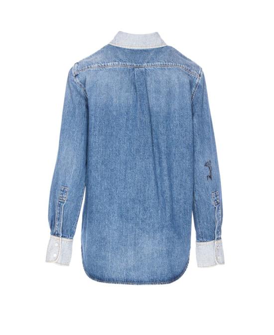 25FW 마르니 셔츠 CAJD0656X1USCY2300B52 BLUE - MARNI