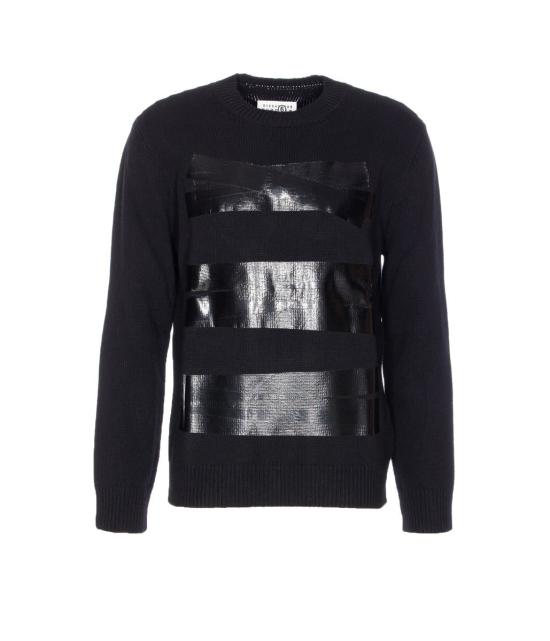 25FW MM6 메종마르지엘라 스웨터 SH2HL0026M13167900S Black