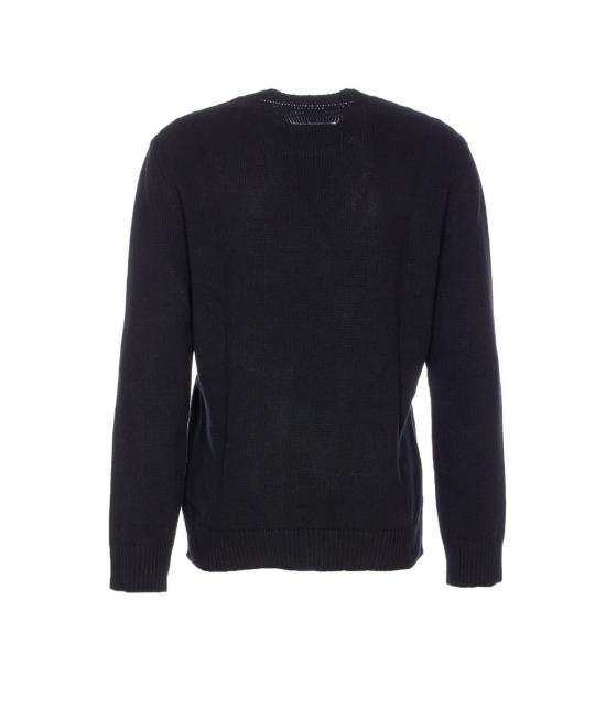 25FW MM6 메종마르지엘라 스웨터 SH2HL0026M13167900S Black - MM6 MAISON MARGIELA