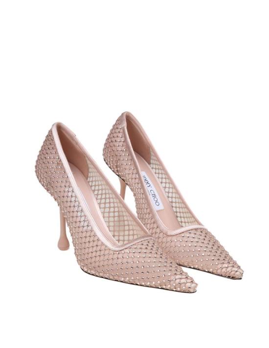 25FW 지미추 힐/펌프스 IXIA 95 QHS MACARON - JIMMY CHOO