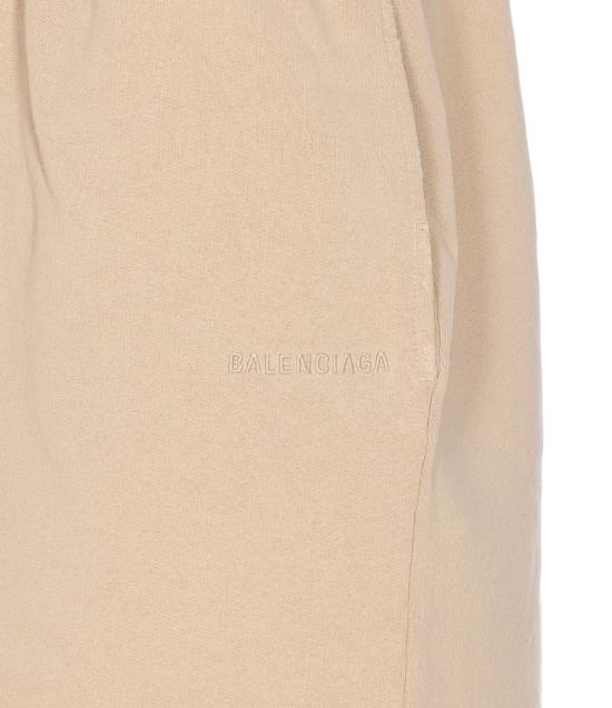 25FW 발렌시아가 숏팬츠 826385TSVP19661 Beige - BALENCIAGA