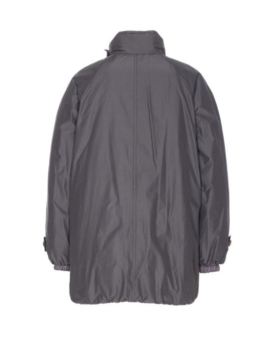 25FW 브루넬로 쿠치넬리 더블 브레스티드 패딩 코트  MG5017709C2126 GREY - BRUNELLO CUCINELLI