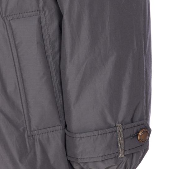 25FW 브루넬로 쿠치넬리 더블 브레스티드 패딩 코트  MG5017709C2126 GREY - BRUNELLO CUCINELLI