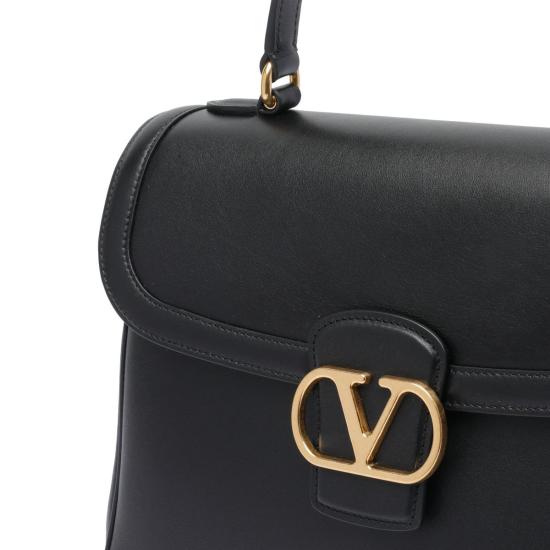 25FW 발렌티노 가라바니 토트백 B0R87SRS0NO Black - VALENTINO GARAVANI