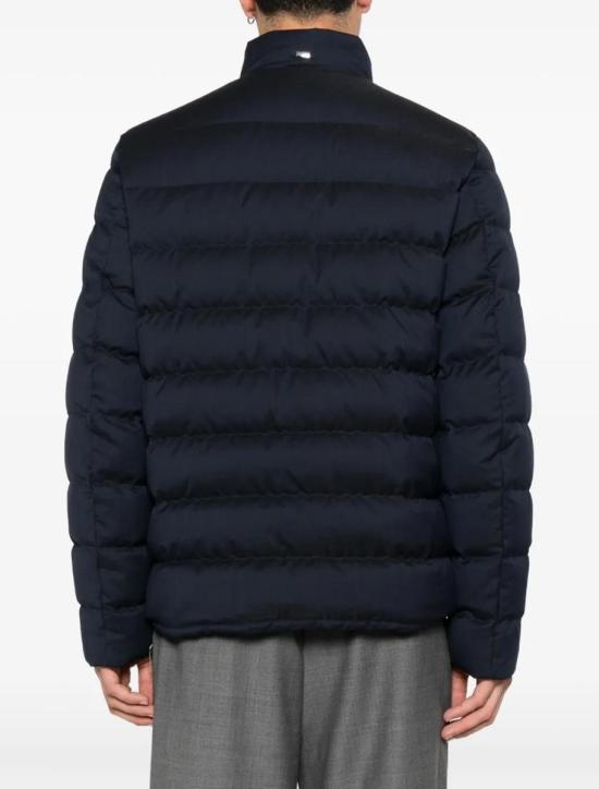 25FW 에르노 숏패딩 PI001262U127369200 BLUE - HERNO