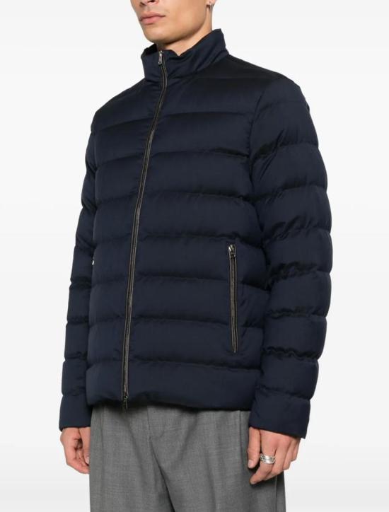 25FW 에르노 숏패딩 PI001262U127369200 BLUE - HERNO