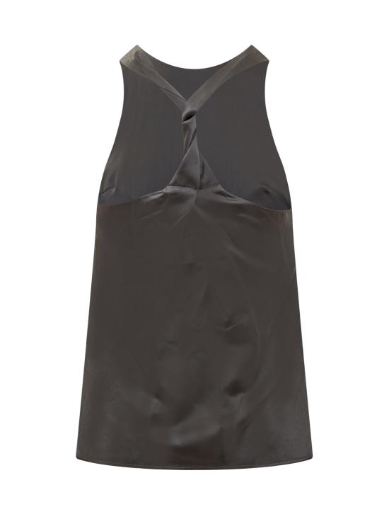  루루 스튜디오 민소매 티셔츠 ESTOR BLACK - LOULOU STUDIO