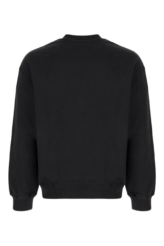 25FW 메종키츠네 드레스드 폭스 컴포트 스웨트셔츠 PM00310KM0341 P199 BLACK - MAISON KITSUNE