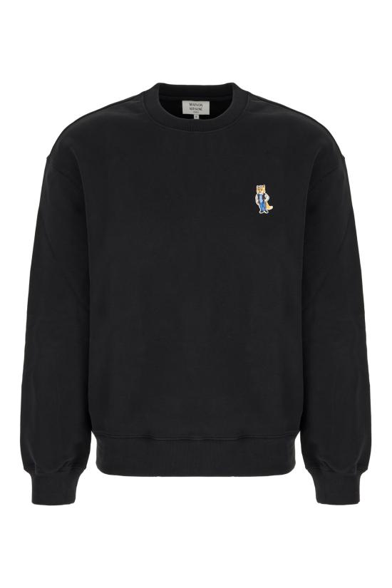 25FW 메종키츠네 드레스드 폭스 컴포트 스웨트셔츠 PM00310KM0341 P199 BLACK