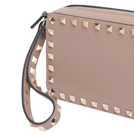 25FW 발렌티노 가라바니 클러치/파우치 P0AR3VSHP45 PINK - VALENTINO GARAVANI